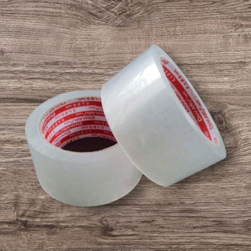 

Lakban bening 2inch 45yard