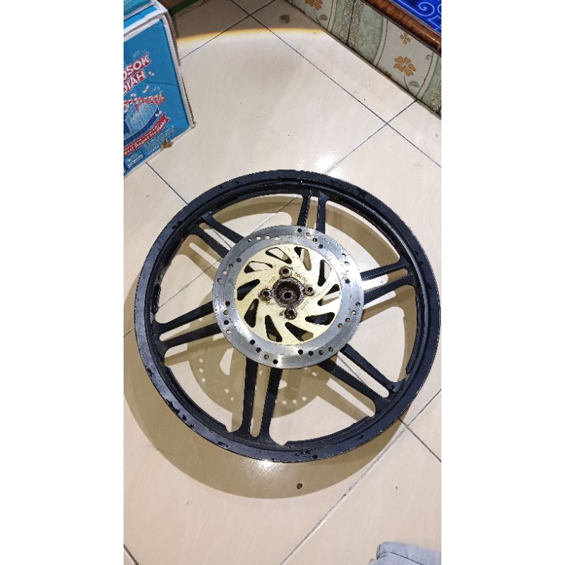 Velg Roda Depan Kawasaki Zx 130 ZX130 original copotan