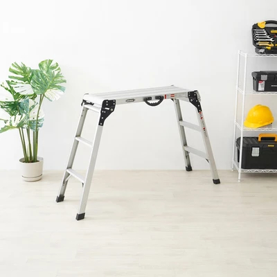 Krisbow Steger Perancah scafolding Scaffolding Multi Fungsi 80 cm / Tangga Lipat Platform Portabel