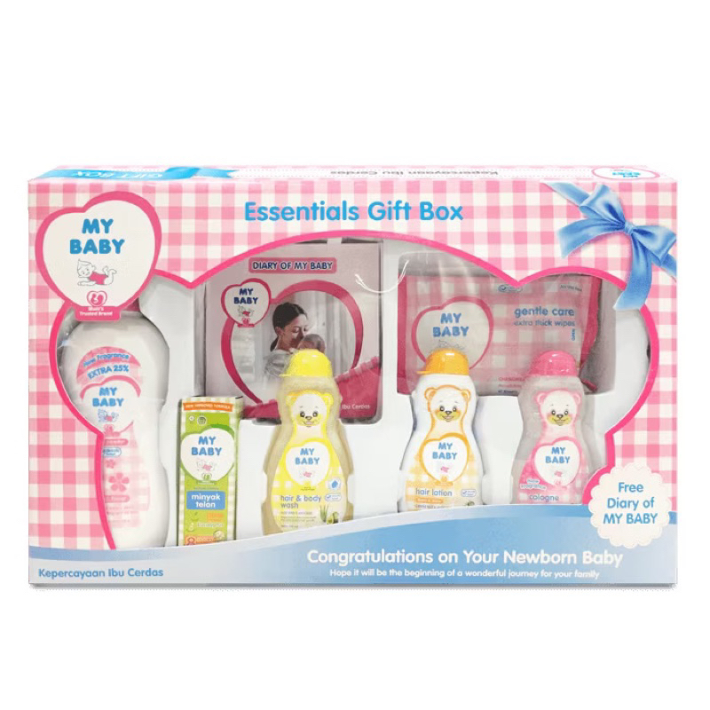 My baby set gift box