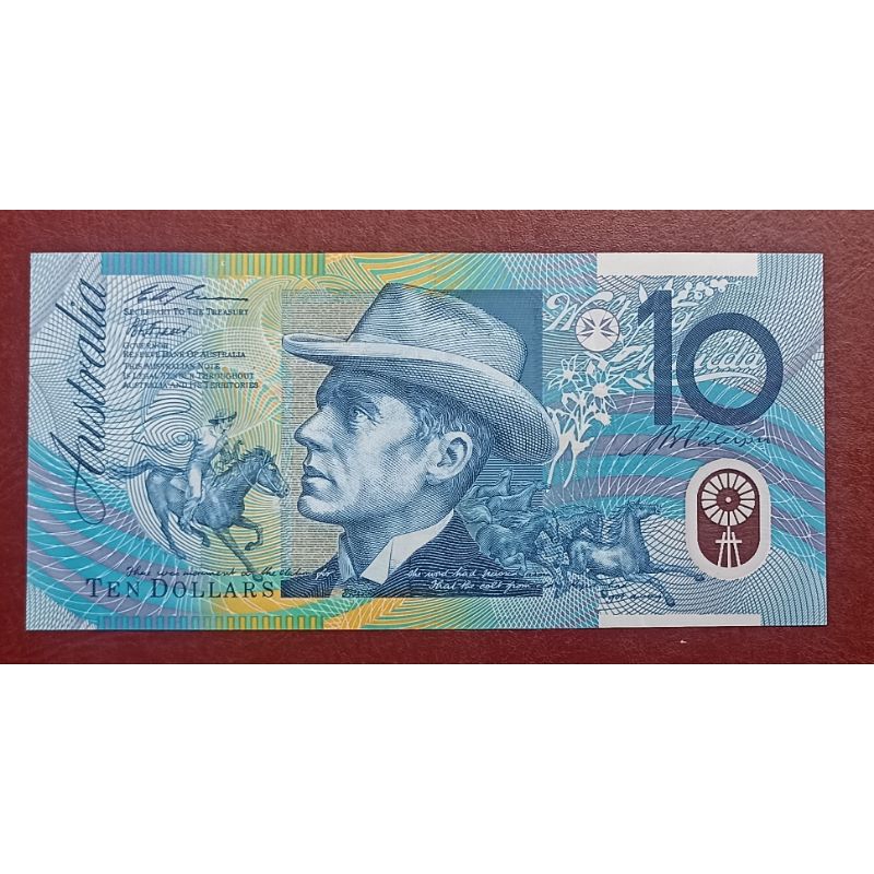 UANG POLYMER AUSTRALIA 10 DOLLARS