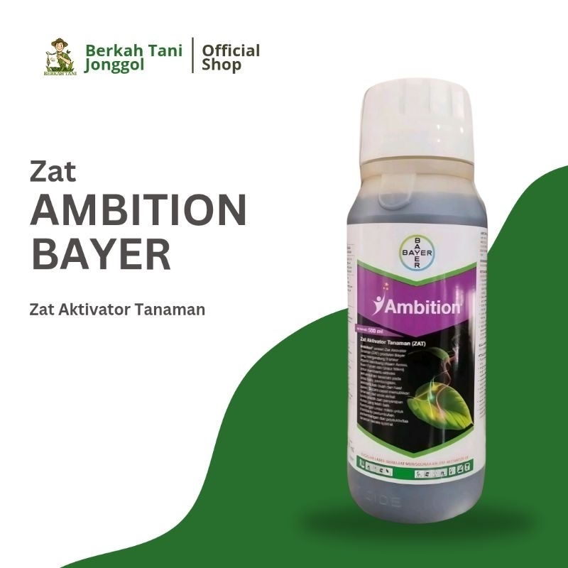 Ambition Bayer 1 liter zat aktivator tanaman