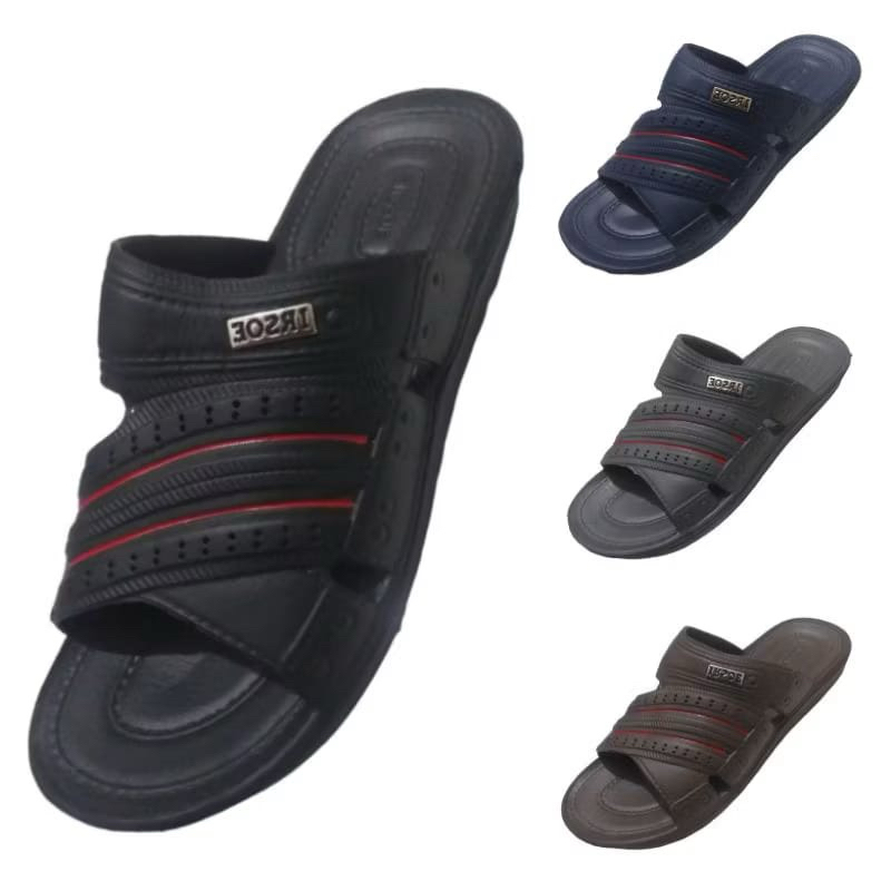 Sandal Slop Karet Pria Dewasa/ Sandal Karet Irsoe 909