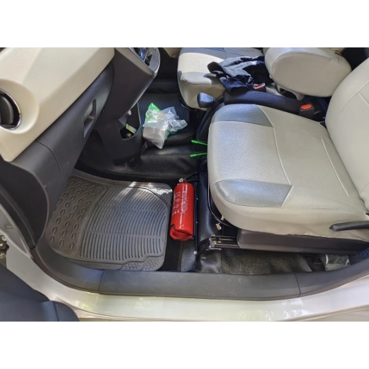 Bracket Dudukan APAR di Kaki Jok Mobil Daihatsu Sigra / Toyota Calya