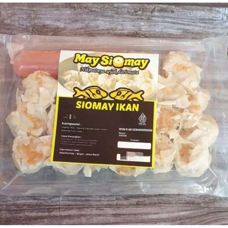 

May Siomay Siomay Ikan