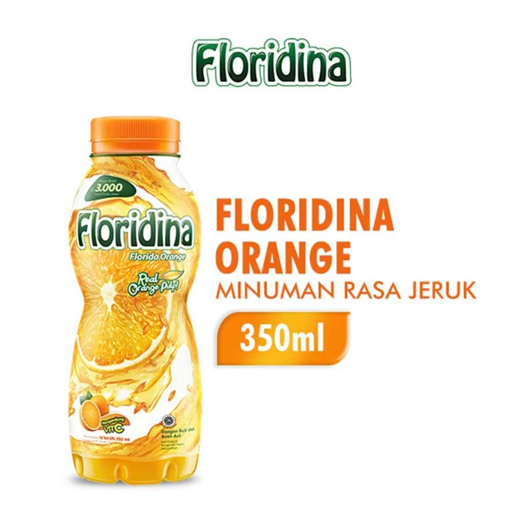 

FLORIDINA Minuman Rasa Jeruk Ukuran 35Ml