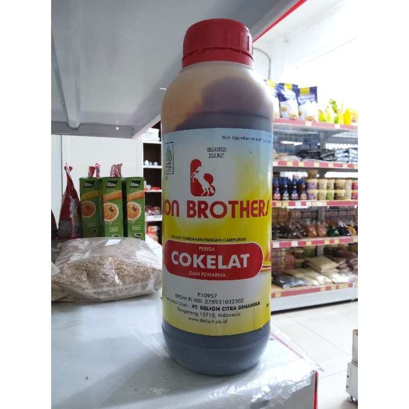 

Pasta Lion Brother Cokelat 1kg