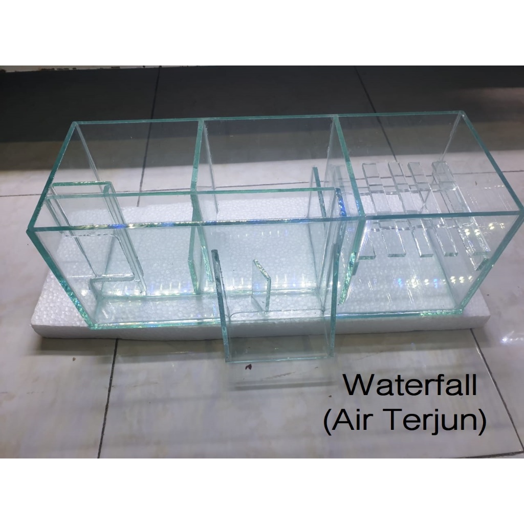 TALANG KACA | FILTER KACA | FILTER TALANG KACA EXTRA BESAR/JUMBO | (KHUSUS INSTAN)