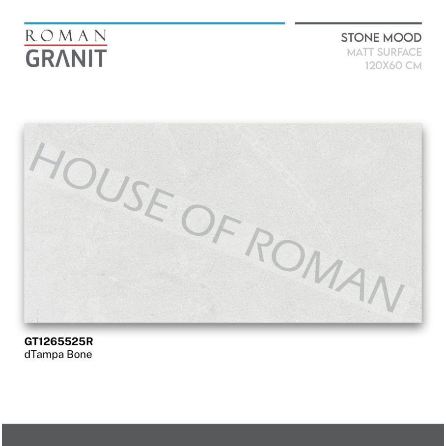 ROMAN GRANIT dTampa Bone 120x60 GT1265525R ROMAN GRANIT