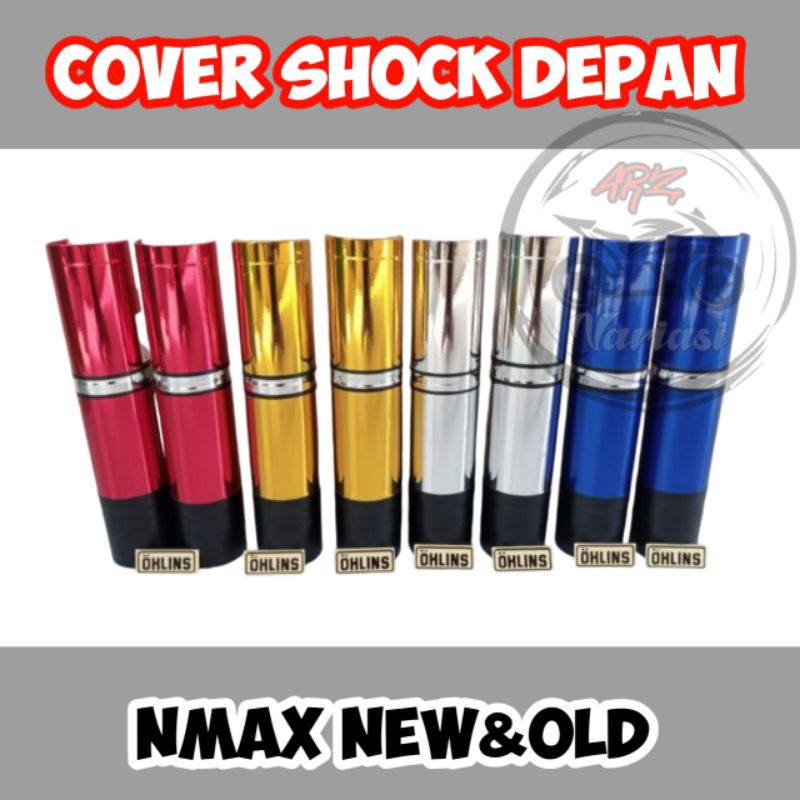 cover shock depan nmax