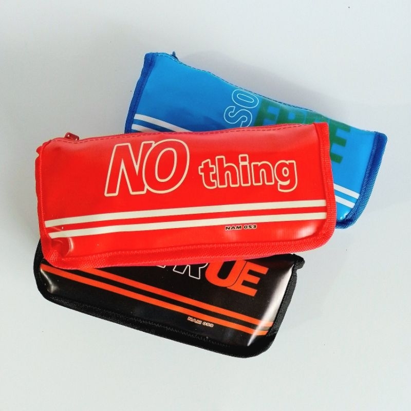 

Tempat Pensil Kain Resleting Pencil Case NAM 053 Motif Kekinian ( Pcs ) [ Original ]