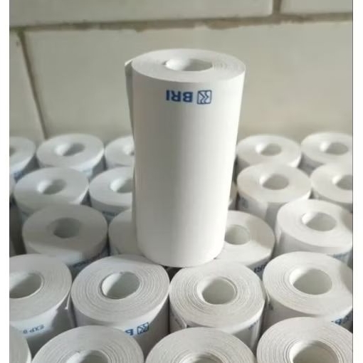 

kertas kasir murah thermal paper logo bri ukuran 58x30mm