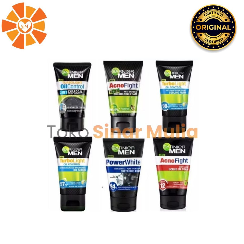 Garnier Men Facial Foam / Garnier Men Facial Wash