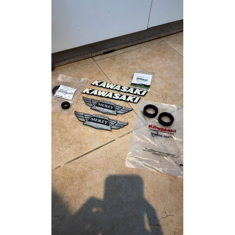 emblem kz 200 set