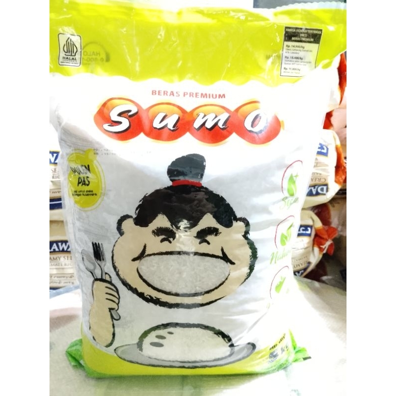 

Sumo Nasi Padang 5 kg