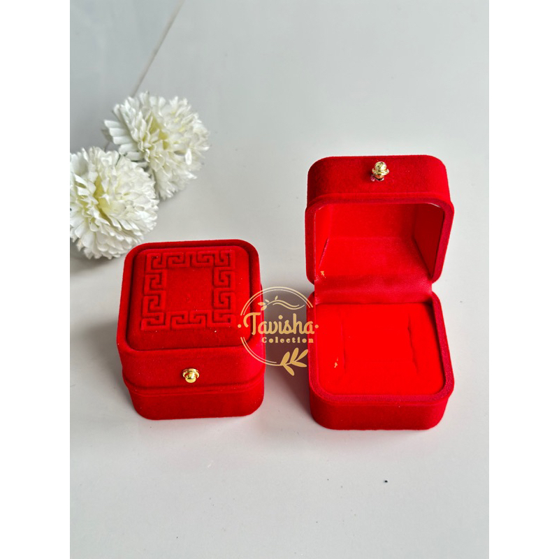 Kotak cincin tunangan-Kotak perhiasan -kotak cincin kawin