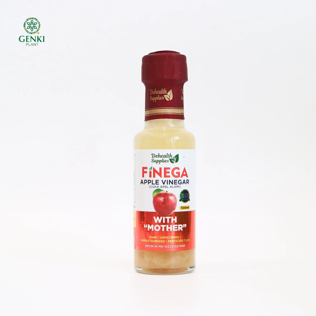 

Finega Apple Cider Vinegar (With The Mother) / Cuka Apel - 100 ml