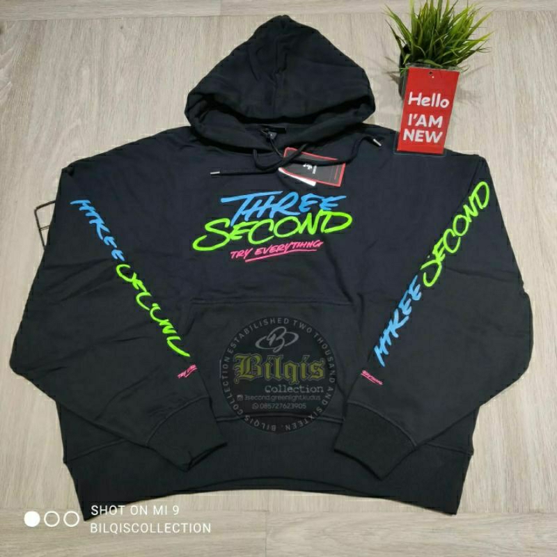 hoodie 3second original new arrival(OVERSIZE)