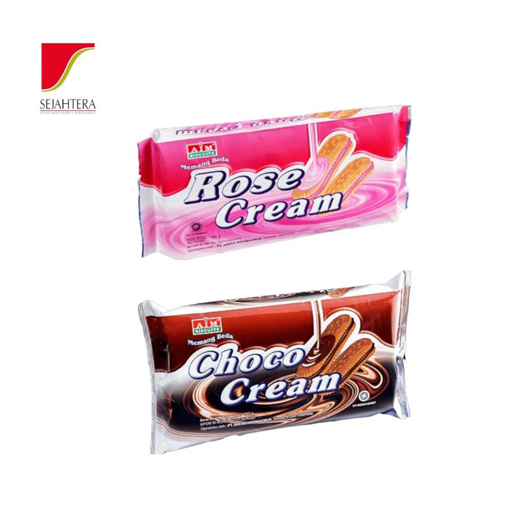 

Aim Choco Cream / Rose Cream 180g BKS