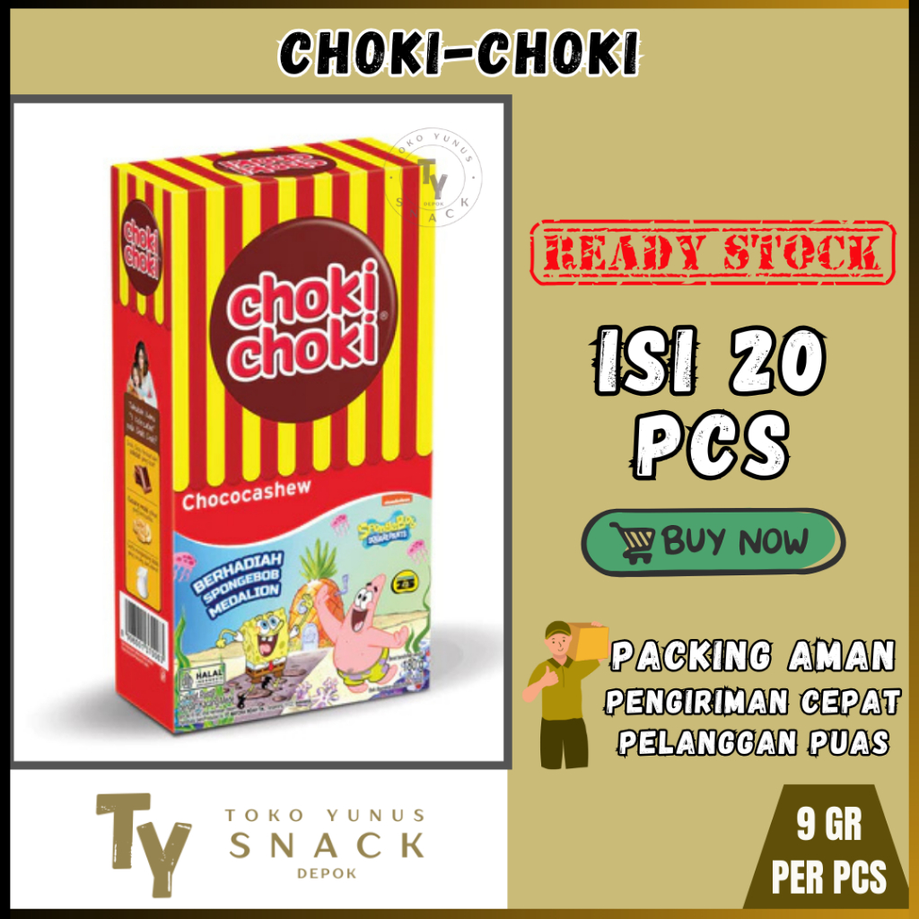 

CHOKI CHOKI PASTA COKLAT BOX