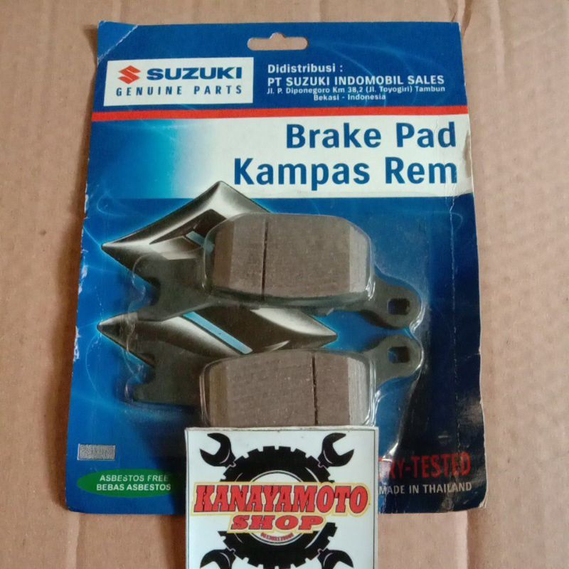 KAMPAS REM BELAKANG SATRIA FU Fi INJEKSI ORIGINAL SGP