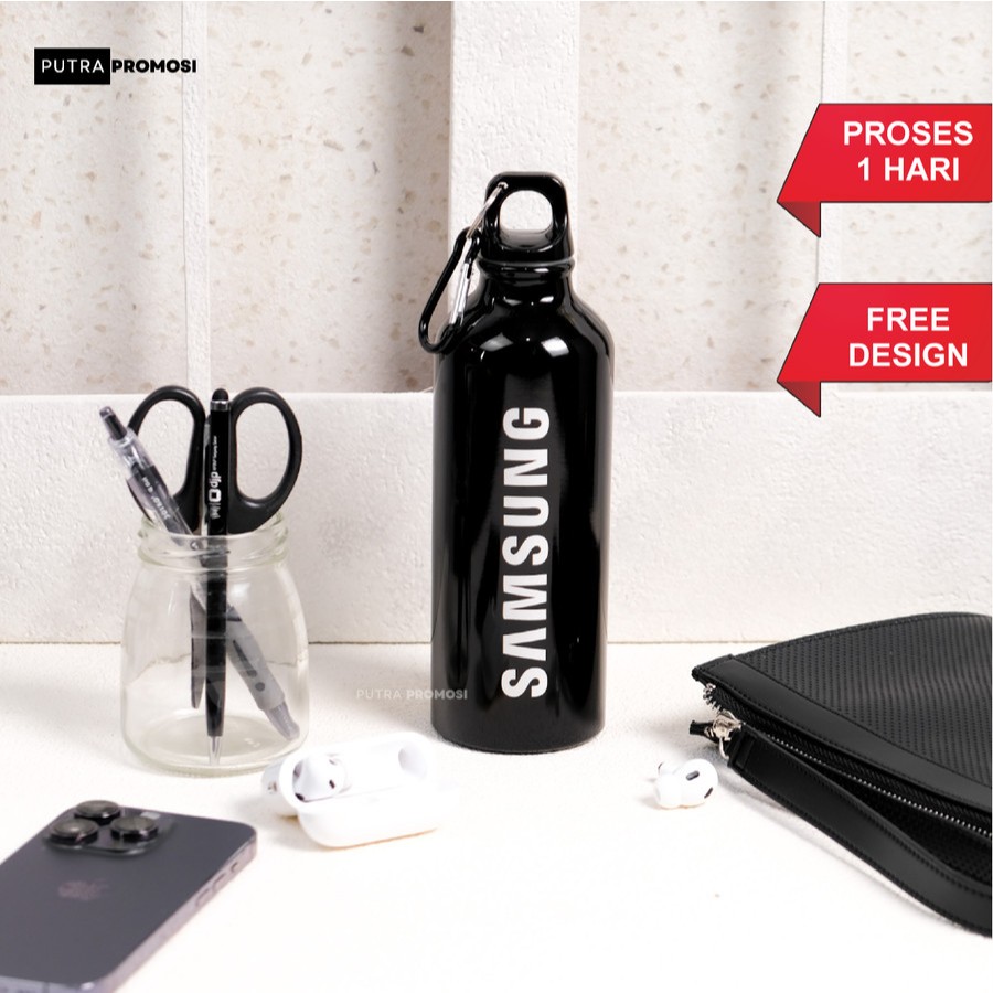 TUMBLR BOTOL MINUM SPORT OLAHRAGA SEPEDA CUSTOM TULISAN NAMA LOGO BRAND SOUVENIR PERNIKAHAN