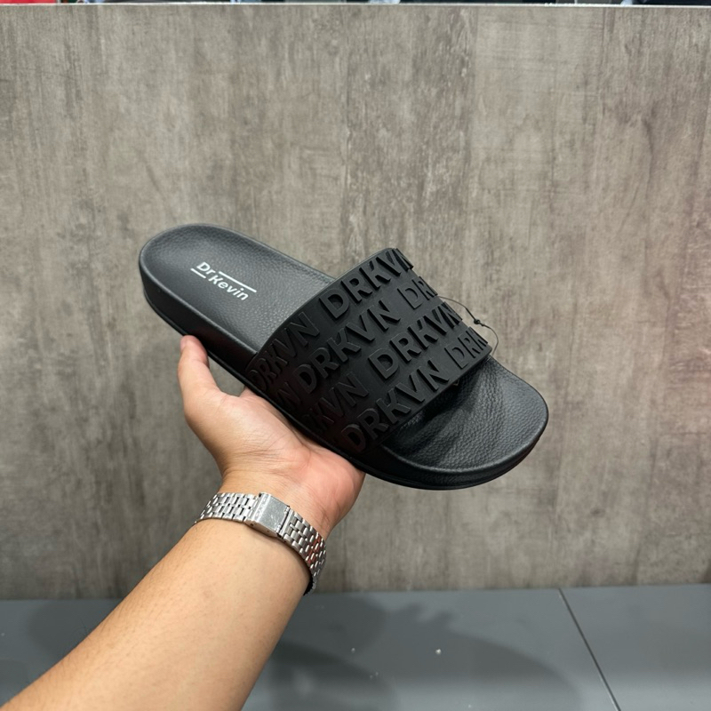 Sandal selop pria bahan karet super empuk