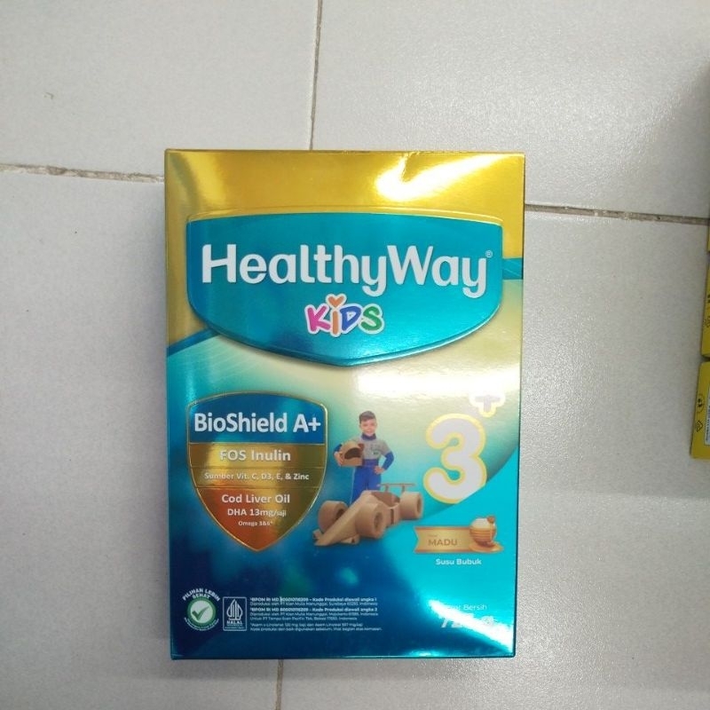 

susu healhthy way kids 3+