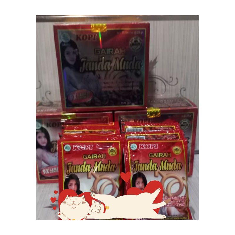 

Kopi Gairah janda muda original