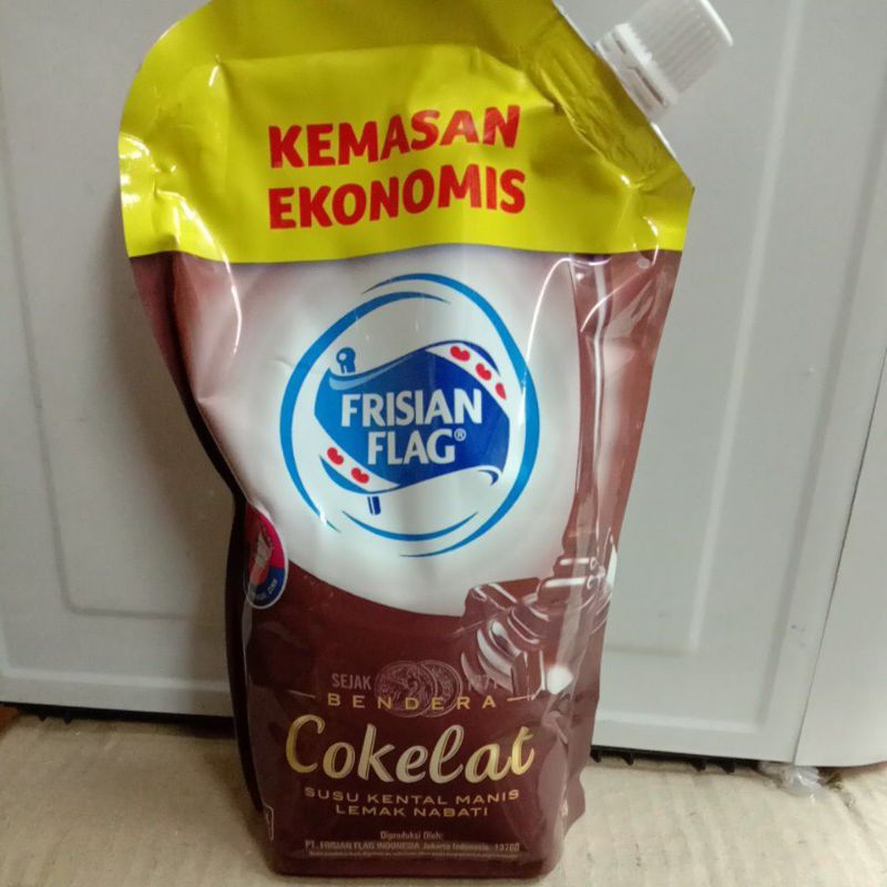 

Frisian Flag Pouch Coklat 545gr