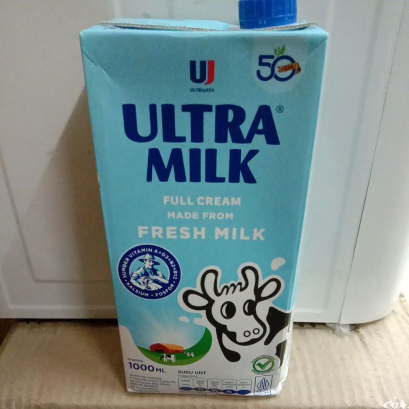 

Ultra Milk Plain 1000ml