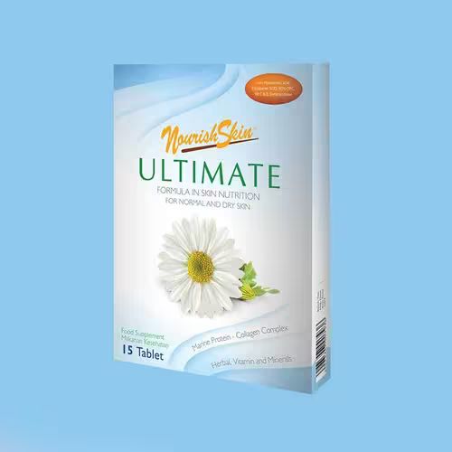Nourish skin ultimate USA isi 15 kapsul original