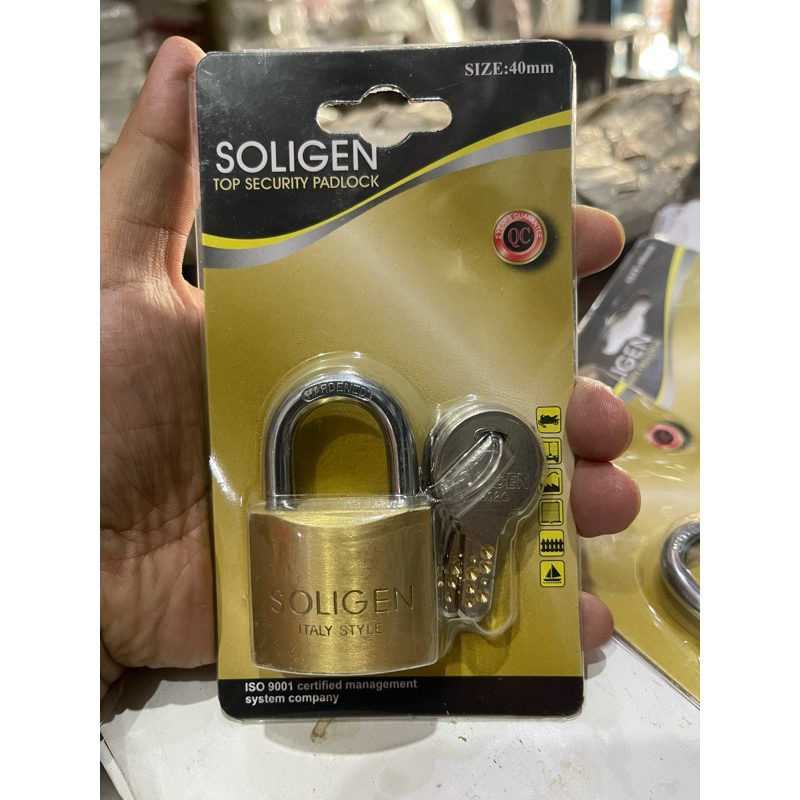 SOLIGEN GEMBOK 40MM
