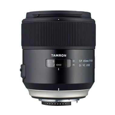 Tamron New SP 45mm F/1.8 Di VC USD for Canon Hitam