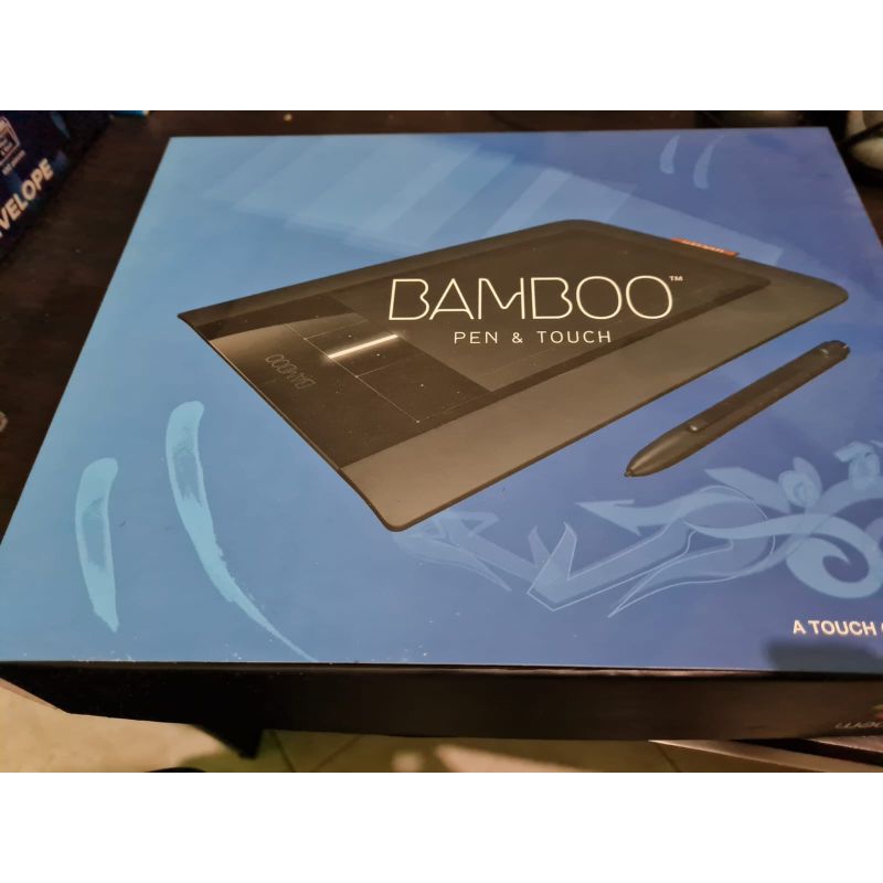 Bamboo pen tablet
