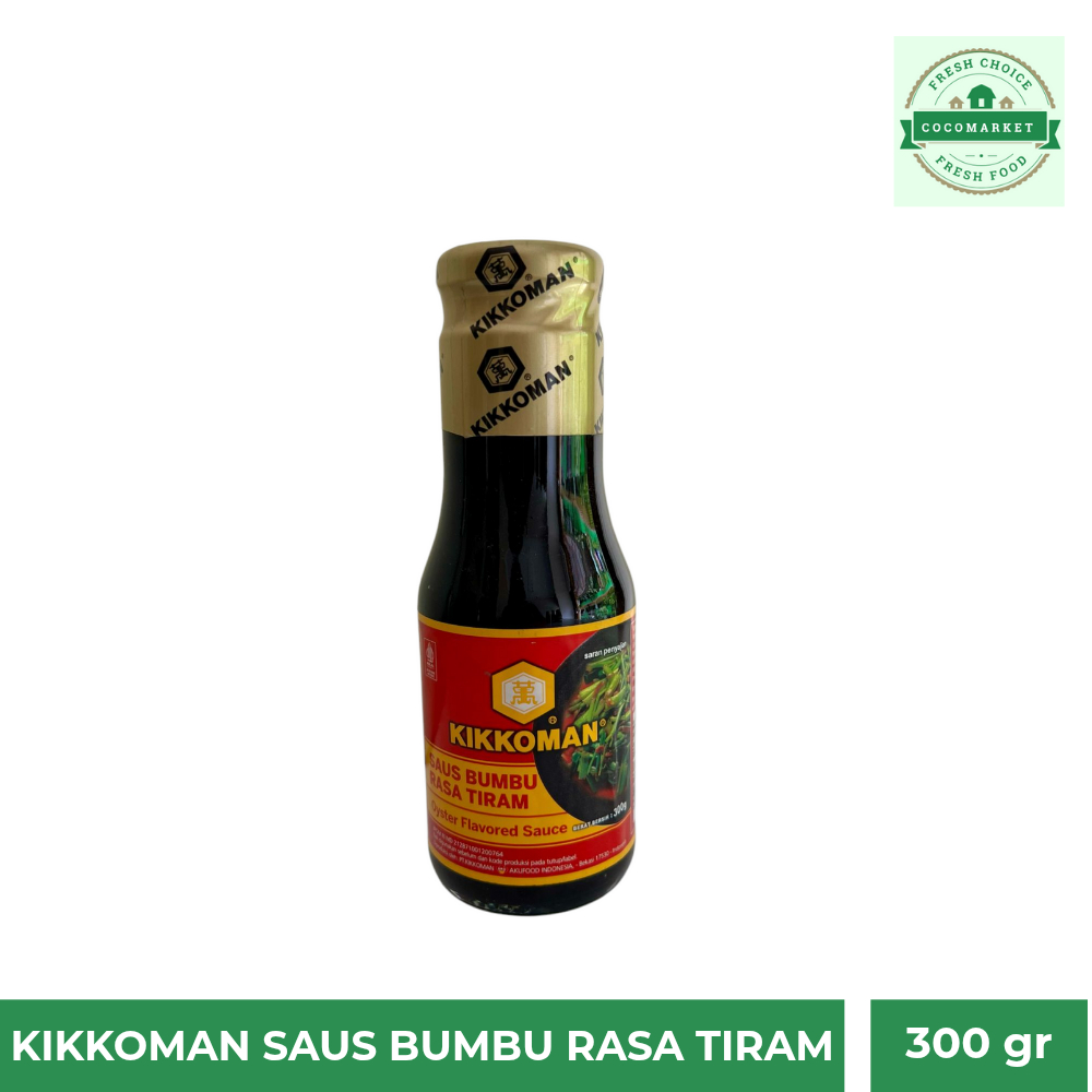 

KIKKOMAN Saus Bumbu Rasa Tiram 300gr