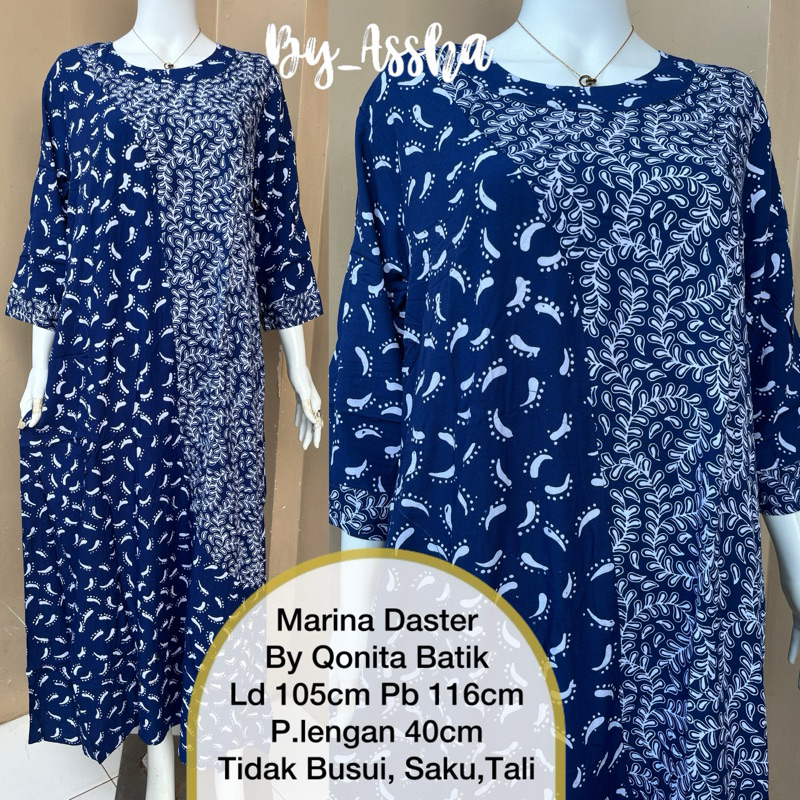 Qonita Daster Batik Pekalongan Marini Dress
