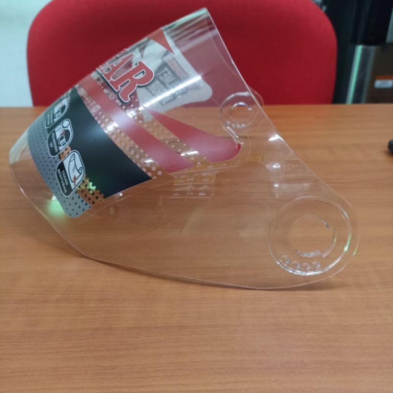 Kaca helm bmc milan visor helm bmc milan