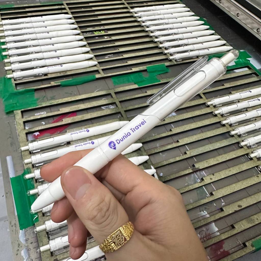 

Pulpen Simply Custom 12 / Pena Custom / Pena Sablon / Cetak Pulpen