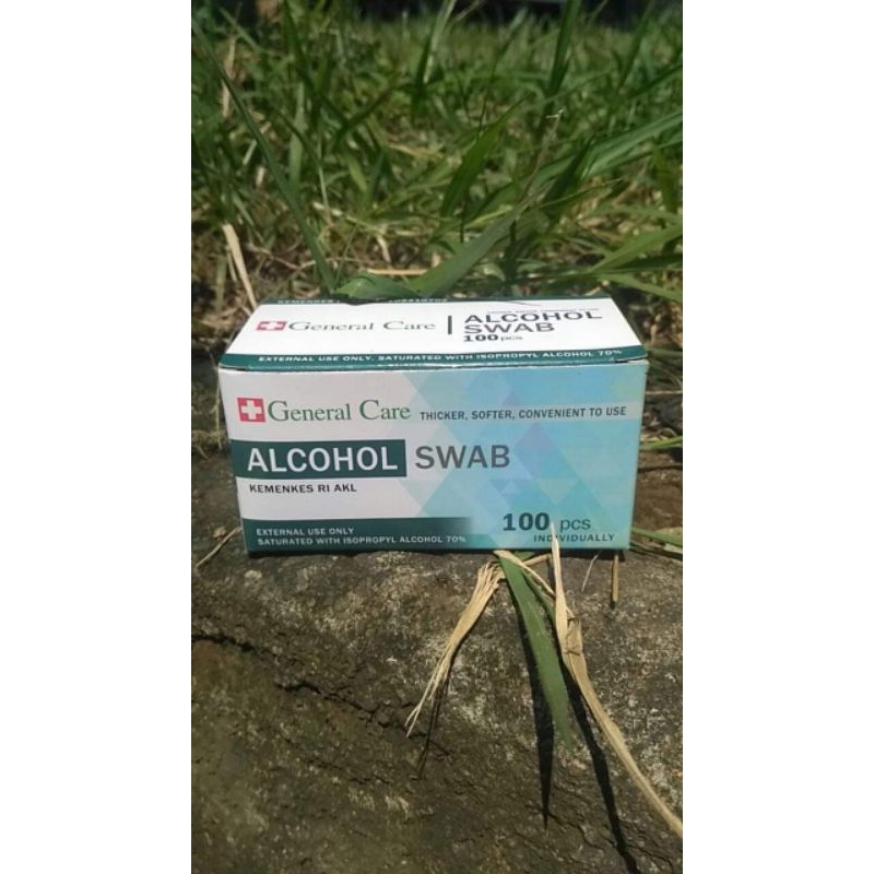 Alkohol swab isi 100 pcs Alkohol swab baymedika Alkohol swab General care