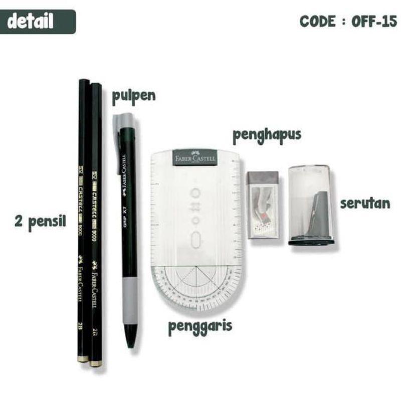

Paket Ujian faber castell set (off-15)