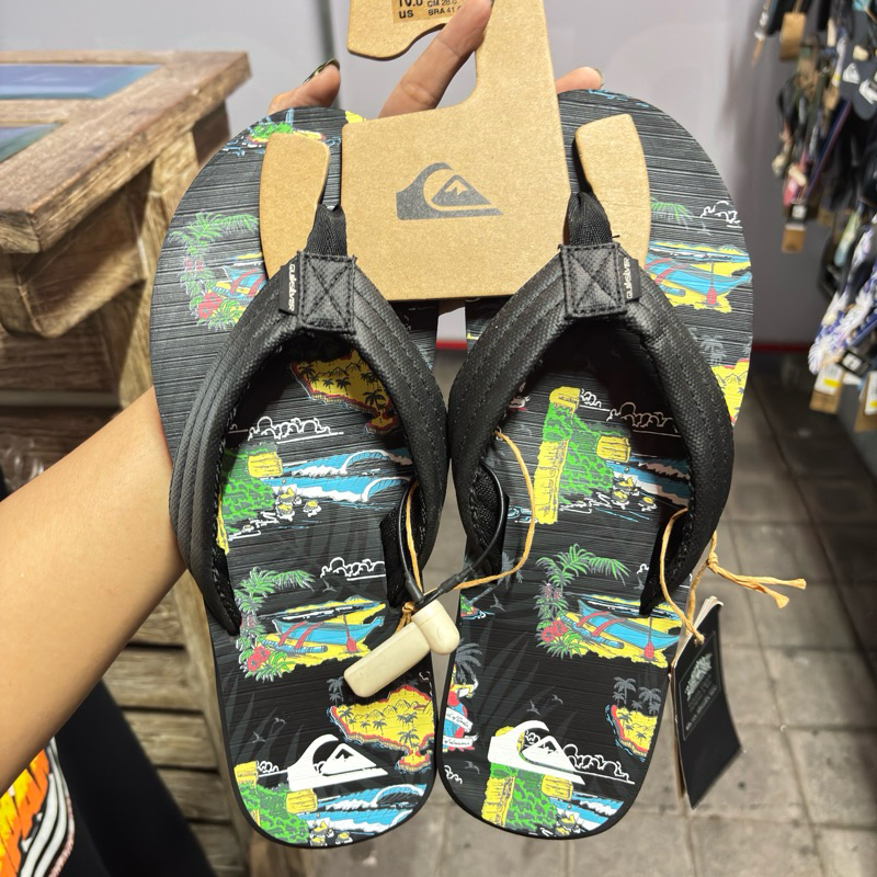 Sandal Pria Quiksilver original