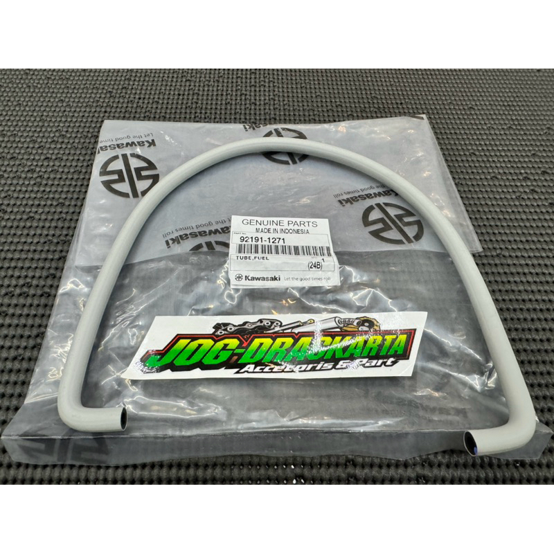 SELANG BENSIN NINJA R SS RR NEW OLD KAZE KLX DLL UNIVERSALL MOTOR ORIGINAL KAWASAKI 92191-1271