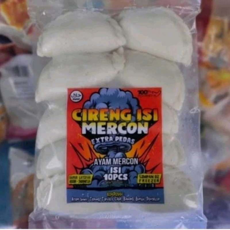 

Cireng Mercon Ayam Suwir