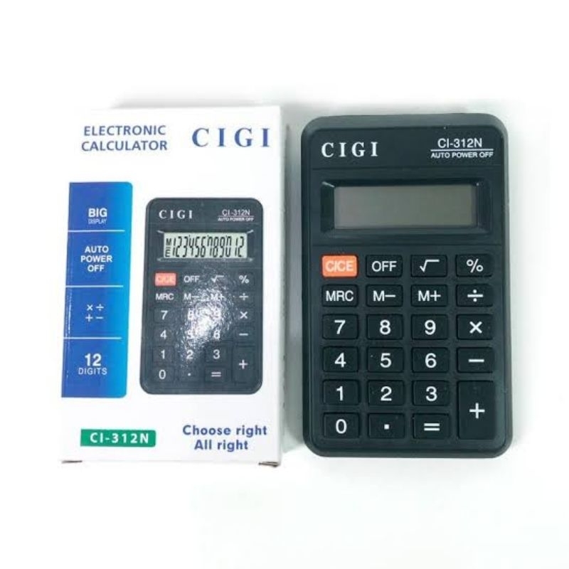 

Kalkulator CIGI CI-312