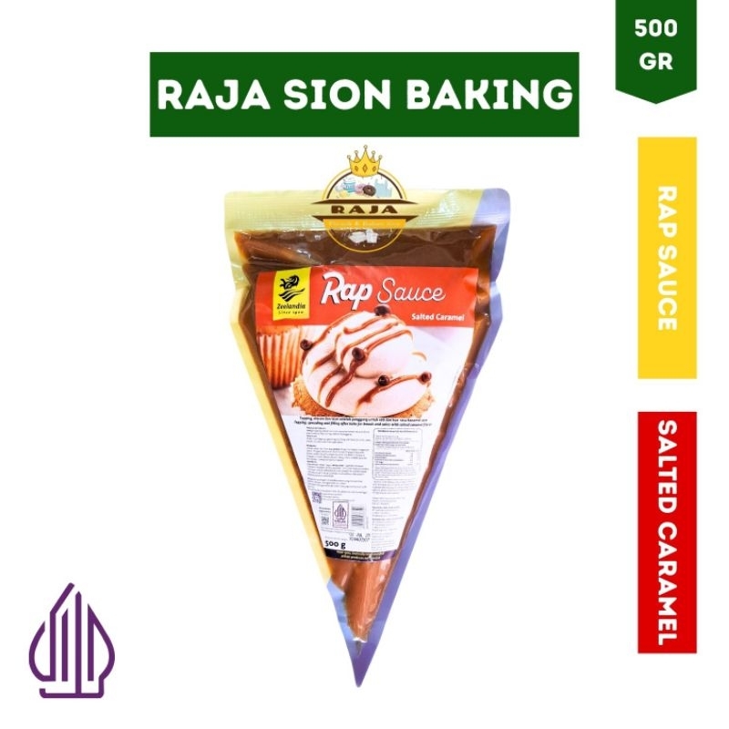 

Zeelandia Rap Sauce Salted Caramel 500gr