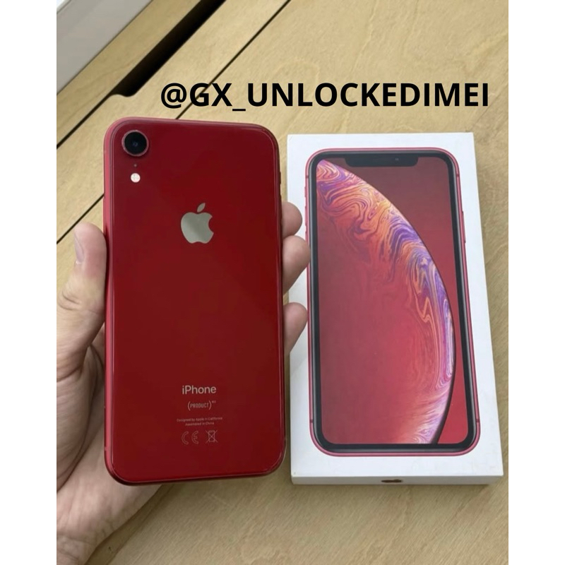 IPHONE XR UNLOCK PERMANEN | GARANSI 100%