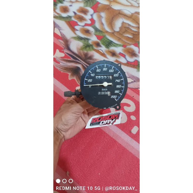 Mesin Kilometer Speedometer Tiger Tiger Revo Original Lepasan Motor