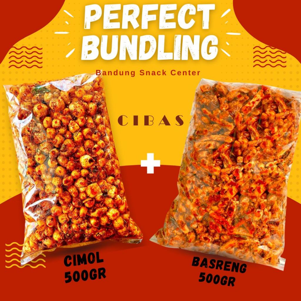 

BUNDLING CIBAS - CIMOL+BASRENG PEDAS DAUN JERUK MELIMPAH