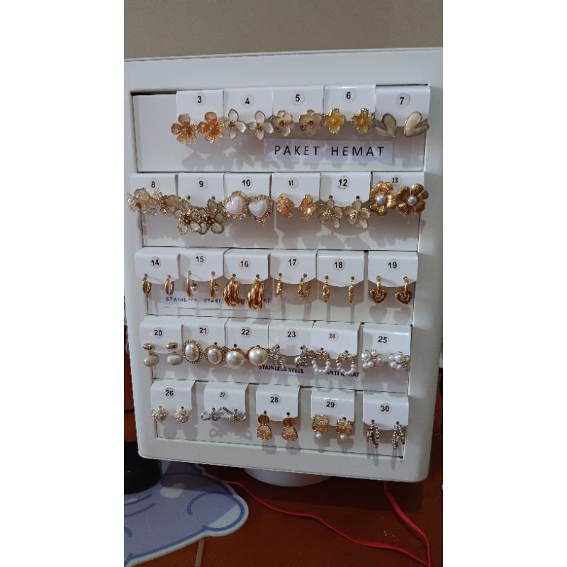 SADHA - Anting Korea / Etalase 3 / csn367-csn600